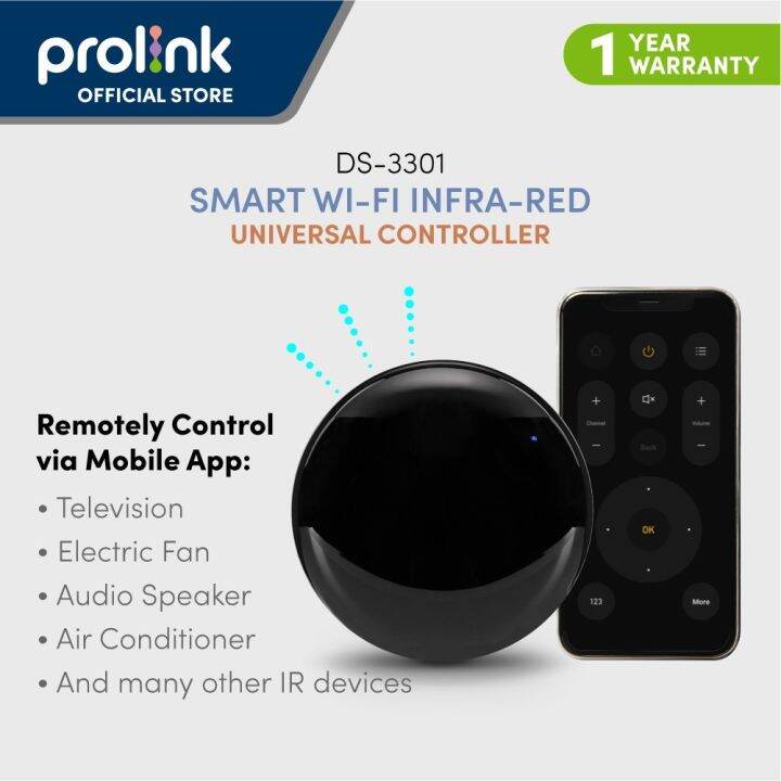 Authentic quality ™ Controller/ universal remote control for TV fan air con Mio TV box Lazada PH