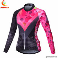 Womens Long Sleeve Cycling Shirt Lady Lightweight Sport Riding Clothing Mountain Mtb Bicycle Clothes Team Bike Jacket design