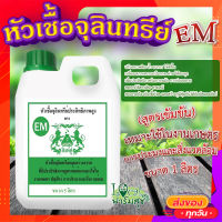 หัวเชื้อ EM ตราสิงห์คู่ ( 5 ลิตร) ? (สูตรเข้มข้น) ปรับสภาพน้ำ อากาศ ให้ดีขึ้น บำรุงดิน บำรุงพืชผัก ได้ดี?