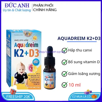 Làm thế nào Vitamin K2 và D3 hỗ trợ tăng hấp thụ canxi vào xương?
