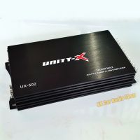 เพาเวอร์แอมป์ class d 4ch 3000W ยี่ห้อ UNITY-X เพาเวอร์แอมป์รถยนต์ คลาสดี 4 ch ขับกลางแหลม และซับ ยาวๆ ลดราคาพิเศษ