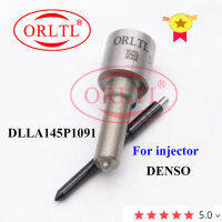 Orตรวจ DLLA 145P 1091 Commmon Rail Nozzle หัวฉีดน้ำมันเชื้อเพลิงหัวฉีด DLLA145P1091สำหรับหัวฉีดเด็นโซ่