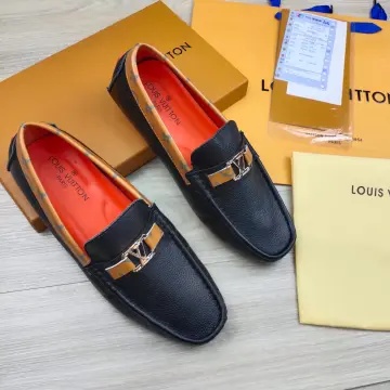 Jual Produk Sepatu Kulit Pria Louis Vuitton Original Termurah dan