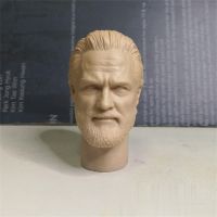 16 Scale Jeff Bridges Head Sculpt สำหรับ12นิ้ว Action Figure ตุ๊กตา Unpainted Head Sculpt No.462