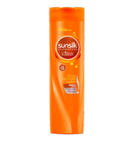 Sunsilk co-creation damage shampoo ซันซิล แชมพูสีส้ม สูตรบำรุงผมเสียในทันที [140 มล.]