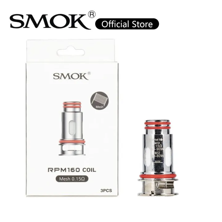 SMOK RPM 160 Mesh 0.15ohm Vape Coil | Lazada PH