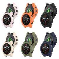 EXOGEN 47mm ครับ เคสป้องกันรอย กรอบของกรอบ ทีพียู ปลอกหุ้มขอบ ของใหม่ นุ่มนุ่มๆ ตัวป้องกันหน้าจอ สำหรับ Garmin epix Pro 47mm/Fenix 7 Pro/Fenix 7 สมาร์ทวอทช์