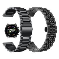 ✱♗ สายสแตนเลสสำหรับ Fossil GEN 6 44 มม.GEN6 โลหะสำหรับ Fossil GEN 5E 44 มม./GEN 5 LTE 45 มม.Smartwatch สร้อยข้อมือ