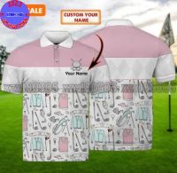 XzX180305 Golf Skull Golf Clubs Happy Golf Colorful Golf Mens and Womens High Quality Full sublimation Quick Dried Polo Personalized p-1625 (private chat free custom name&amp;logo)