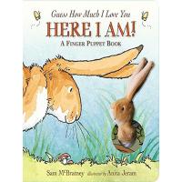 GUESS HOW MUCH I LOVE YOU: HERE I AM! A FINGER PUPPET BOOK