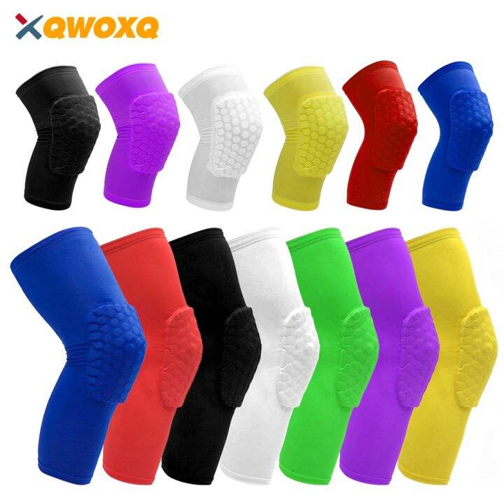 【CW】 1 Knee Pads Basketball Gym Kneepads Volleyball Protector Brace