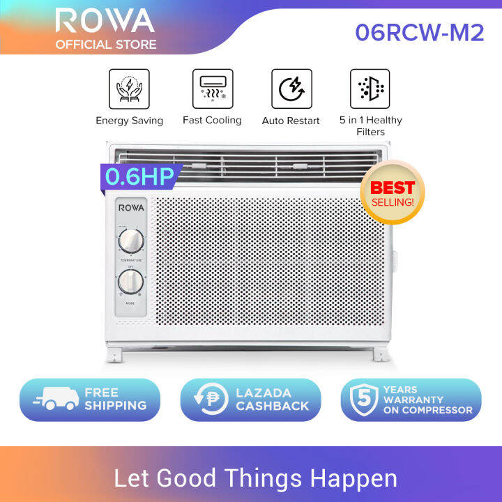 rowa window air conditioner