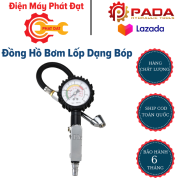 Đồng Hồ Bơm Lốp Dạng Bóp