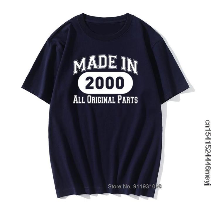 hip-hop-made-in-2000-print-graphic-21-year-anniversary-t-shirt-husband-casual-round-neck-short-sleeve-cotton-t-shirts-men