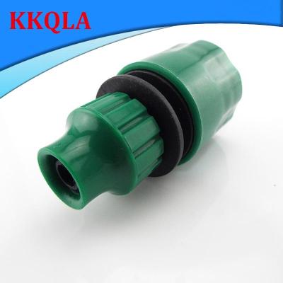 QKKQLA Fast Coupling Adapter Suit to 8/11mm &amp; 4/7mm Hose Connector Drip Tape for Garden Irrigation Plastic Quick Connector Kits