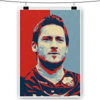 Modern Francesco Totti Bernard Hopkins Wall Art Canvas Painting Picture Poster and Print Gallery Home Decor