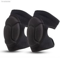 ◎☢✟ Sports Anti-collision Sponge Knee Pads Elastic Knee Pads Support Fitness Gear Basketball Volleyball Brace Protector Non-Slip