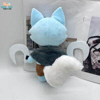 M-Baby Death Blue Fox แมวของเล่นน่ารัก Plush ยัดใส้ตาแดงพุซอินบู๊ทส์จิ้งจอกสำหรับแฟนและวันเกิดสำหรับเด็ก ChristmasM-Baby Death จิ้งจอกสีน้ำเงินของเล่นน่ารัก Plush ยัดใส้ตาสีแดงชั่วร้ายจิ้งจอกพุซอินบู๊ทส์สำหรับแฟนและวันเกิดสำหรับเด็กคริสต์มาส MBaby-MY