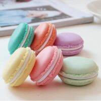 44Kawaii Mini Macarons จัดเก็บกล่องกรณีกระเป๋าถือเครื่องประดับแหวนสร้อยคอเครื่องประดับของขวัญ