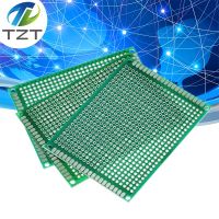 【YF】∏❏❍  6x8 6X8cm Side Prototype pcb Breadboard Printed Circuit Board for 1.6mm 2.54mm Glass