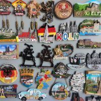 Germany Tourist Souvenir Berlin Munich Hamburg Stuttgart Kölner Bayern Bremen Schwarzwald Hohenzollern Fridge Magnets Sticker Refrigerator Parts Acces