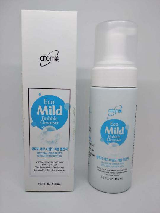 ATOMY ECO MILD BUBBLE CLEANSER 150 ml Lazada Indonesia