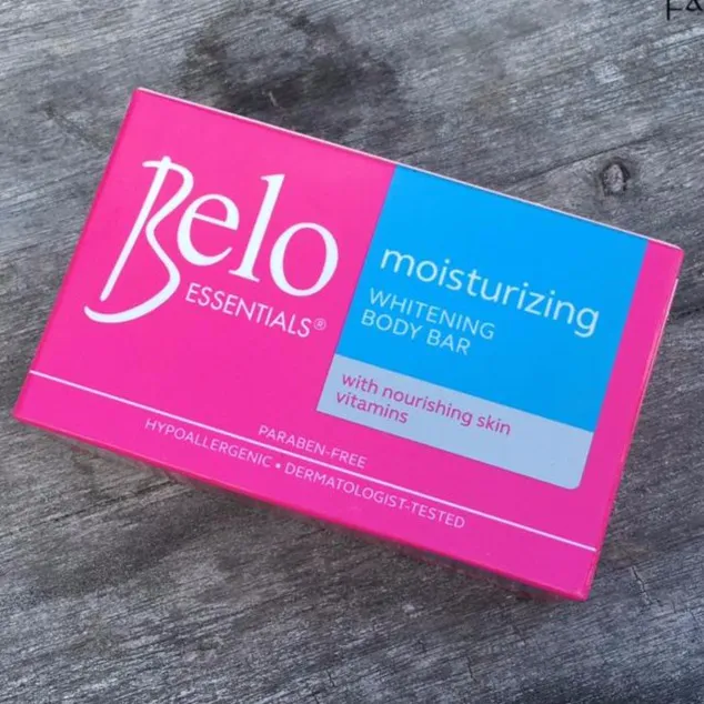 Belo Essentials Moisturizing Whitening Body Bar 135g Lazada PH