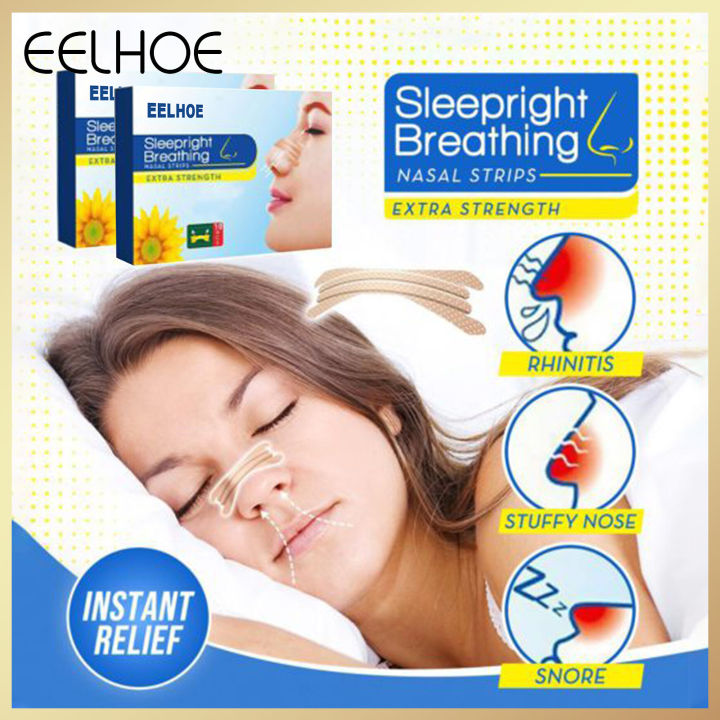 Eelhoe Ventilation Nose Patch Sleepright Breathing Better Nasal Strips
