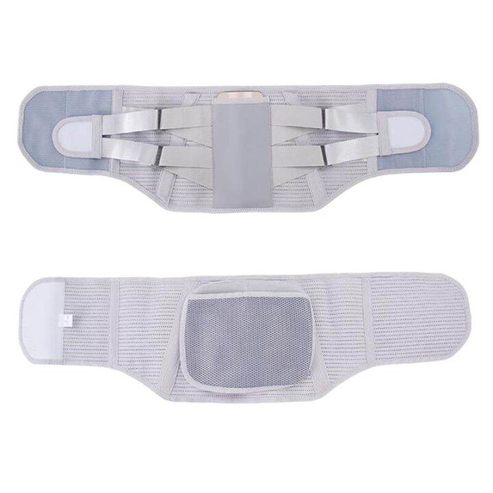 profession-lumbar-support-lower-back-belt-brace-self-heating-pain-relief-disc-herniation-adjustable-orthopedic-medical-strain