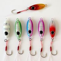 Micro Metal Jig Fishing Lures 5.5g/7.5g/10g/14g/17g/21g Shore Casting Jigging Spoon Saltwater Artificial Bait