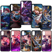 ซิลิโคน อ่อนนุ่ม I177 EC122 Lesley Skins MLBB Mobile Legends Bang Bang ปก เคสโทรศัพท์ หรับ Samsung Galaxy A52 A12 A11 A31 A71 A51 A21S A50 A10 A20 A30 A20S A30S A50S A10S A70 A02S M02 A02 A32 4G 5G A03S A52S A04 Phone Casing