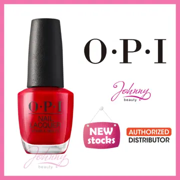 OPI Nail Lacquer - Big Apple Red 0.5 oz - #NLN25