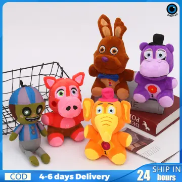 ❖1pcs FNAF Plush Toys 18cm Five Nights At Freddy's 4 Freddy Bear