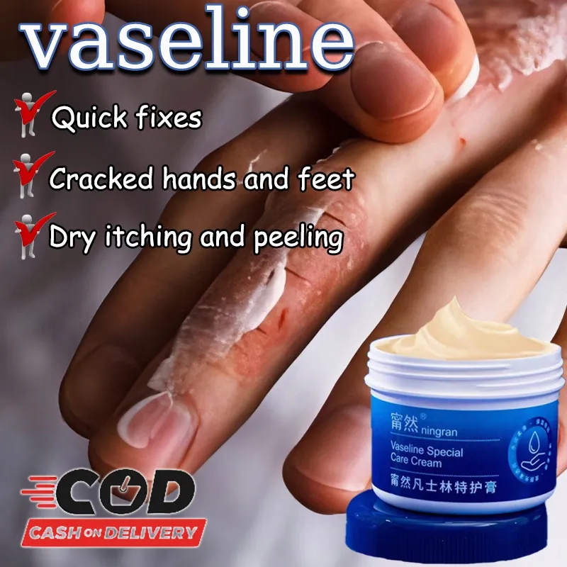 Vaseline hot sale on feet