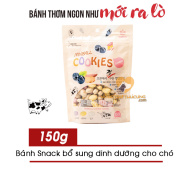 Bánh Snack - Bánh Thưởng Cho Chó COOKIES MINIBALL Bowwow 150g - Hàn Quốc - thumbnail