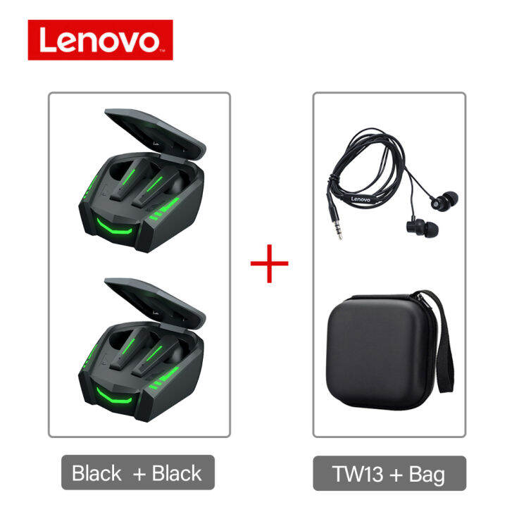 lenovo-xt80-wireless-earphone-bluetooth-5-1-headphones-with-mic-low-latency-gaming-headsets-tws-stereo-sport-waterproof-earbuds