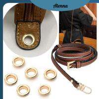 ALENNA แฟชั่นสำหรับผู้หญิง อะไหล่สำหรับเปลี่ยน อุปกรณ์เสริมกระเป๋า Crossbody Punch buttonhole เจาะรูตาไก่ สายหนังแท้ เข็มขัดกระเป๋าถือ