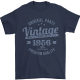 Vintage Year 67Th Birthday 1956 Mens Tshirt