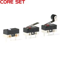 10PCS Limit Switch Mini Micro Mouse Button Tact Switch 1A 125V AC 3Pins Microswitch