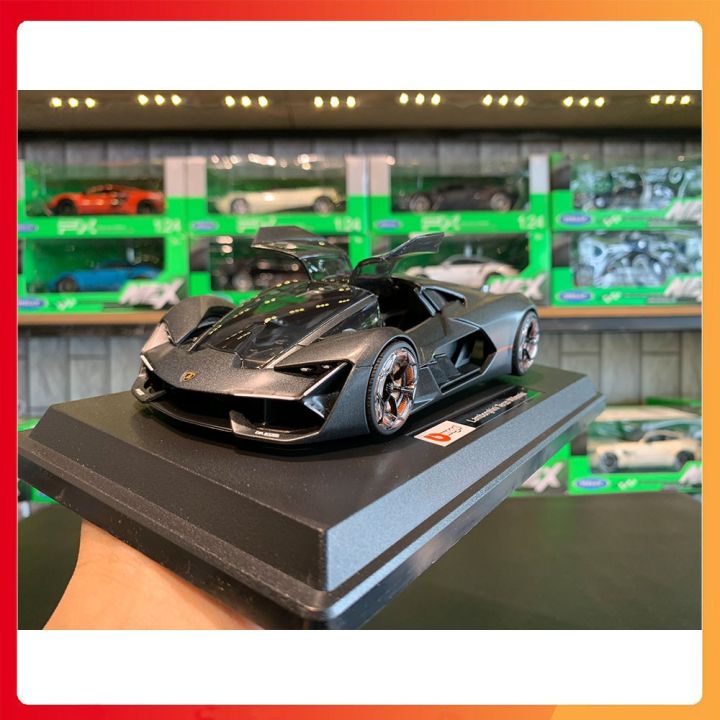 Mô Hình Nhựa 3D Lắp Ráp Kbox Siêu Xe Đua Lamborghini Terzo Millennio 1   ArtPuzzlevn
