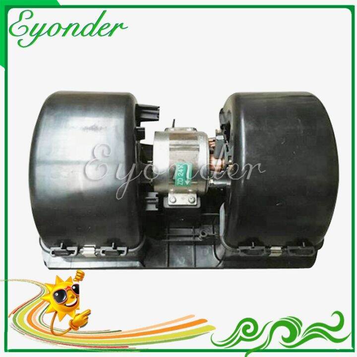 DOUBLE AC A/C Air Conditioning Heater Blower Fan Motor For MERCEDES