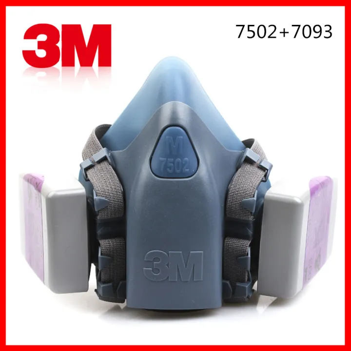 Ready Stock 3M 6502 +3M Particulate Filter 7093 ( Pair )- P100 Half ...