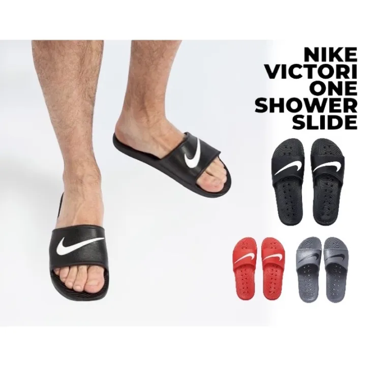 Nike Kawa Shower Slides Lazada.co.th