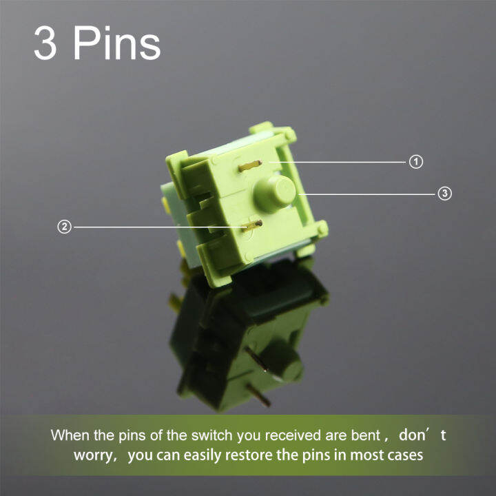 Outemu Mechanical Keyboard Switches 3Pin Lube RGB Gaming MX Switches