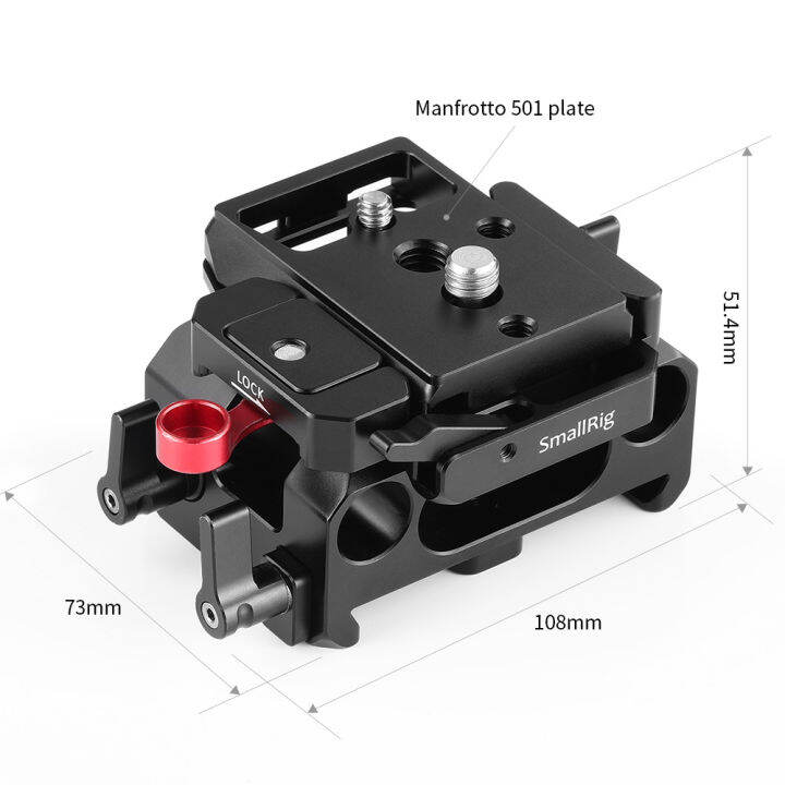 smallrig-baseplate-สำหรับแบล็คเมจิกดีไซน์กระเป๋ากล้องภาพยนตร์4k-amp-6k-manfrotto-501pl-compatible-dbm2266b