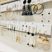 20 Pairs/Lot 316L Stainless Steel Wholesale Fashion Earrings Mix Designs For Women Factory Price Yiwu Stock