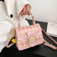 2022 Summer New Universal Womens Bag Sweet Lady Crossbody Shoulder Hand Bag Cover Embossed Small Square Bag Fashion