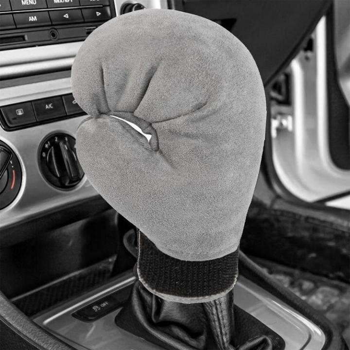 boxing-gloves-shift-knob-cover-funny-car-gear-shift-cover-soft-and-comfortable-shift-knob-cover-stylish-car-accessories-for-car-interior-automotive-accessories-decent