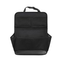 ❈ Car Back Seat Organizer Multi Use Adjustable Buckle Storage Bag Oxford Cloth Car Storage Organizer for Drinks Pens Snacks