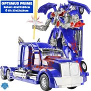 Robot Biến Hình Ôtô Transformer Cao 45Cm Mẫu Optimus Prime 6699-12D